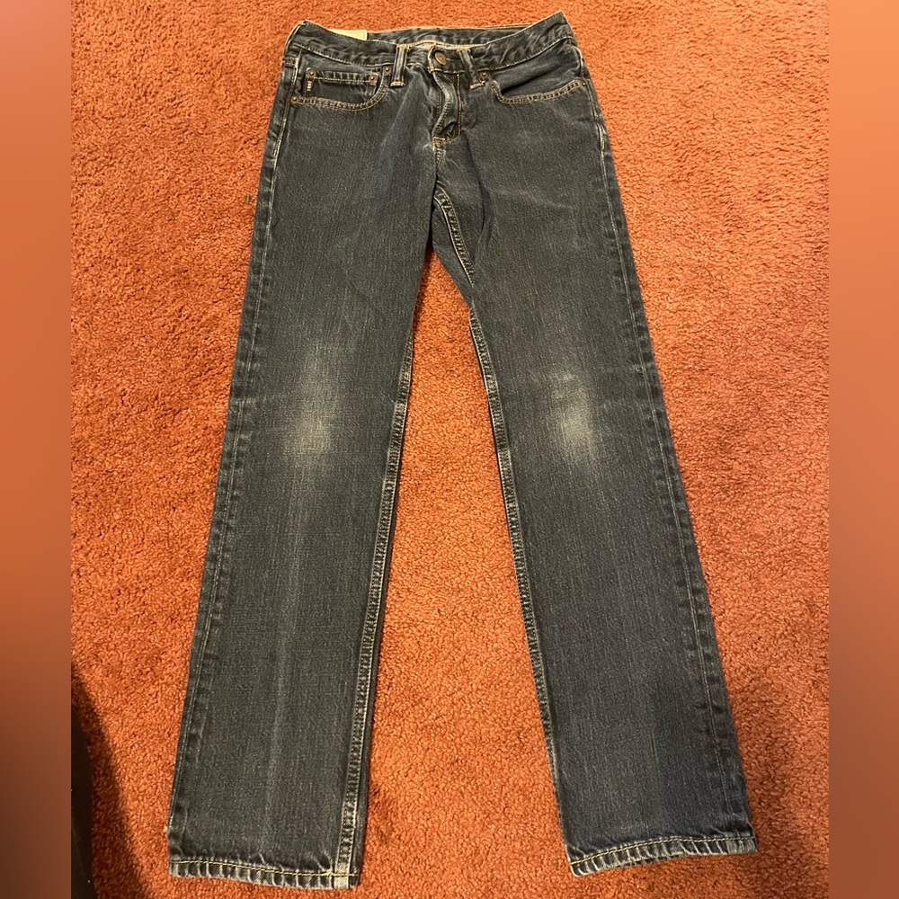 Abercrombie Kids jeans, size 14. skinny fit
